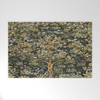 William Morris Tree Of Life, Morris floral, No 4. Welcome Mat Gallery Image 1