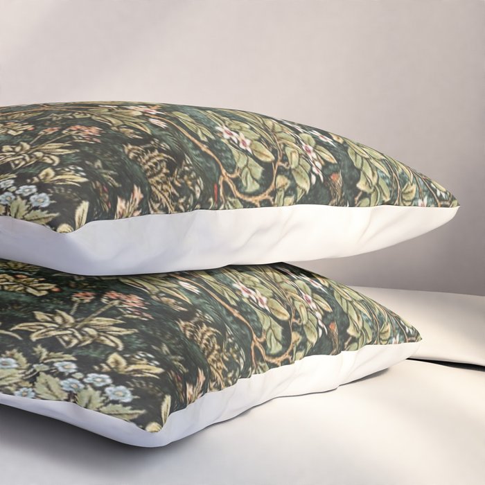 William Morris Tree Of Life, Morris floral, No 4. Pillow Sham Gallery Image 3