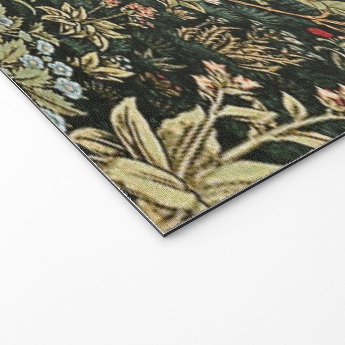 William Morris Tree Of Life, Morris floral, No 4. Welcome Mat Gallery Image 2