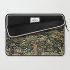 William Morris Tree Of Life, Morris floral, No 4. Laptop Sleeve Gallery Image 2