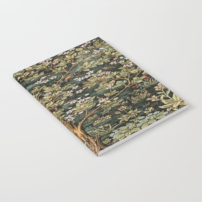 William Morris Tree Of Life, Morris floral, No 4. Notebook Gallery Image 2