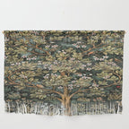 William Morris Tree Of Life, Morris floral, No 4. Wall Hanging Gallery Image 1