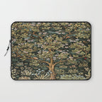 William Morris Tree Of Life, Morris floral, No 4. Laptop Sleeve Gallery Image 1