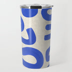 Blue Zig Wiggles Travel Mug Gallery Image 1