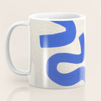 Blue Zig Wiggles Coffee Mug Gallery Image 3