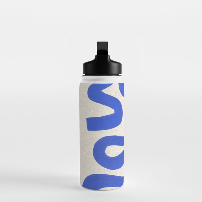 Blue Zig Wiggles Water Bottle Gallery Image 3