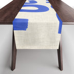 Blue Zig Wiggles Table Runner Gallery Image 1