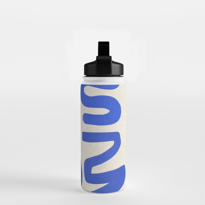 Blue Zig Wiggles Water Bottle Gallery Image 2