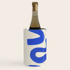 Blue Zig Wiggles Wine Chiller Gallery Image 2