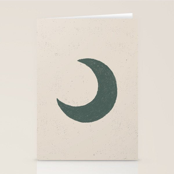 Moon Stationery Card Gallery Image 2