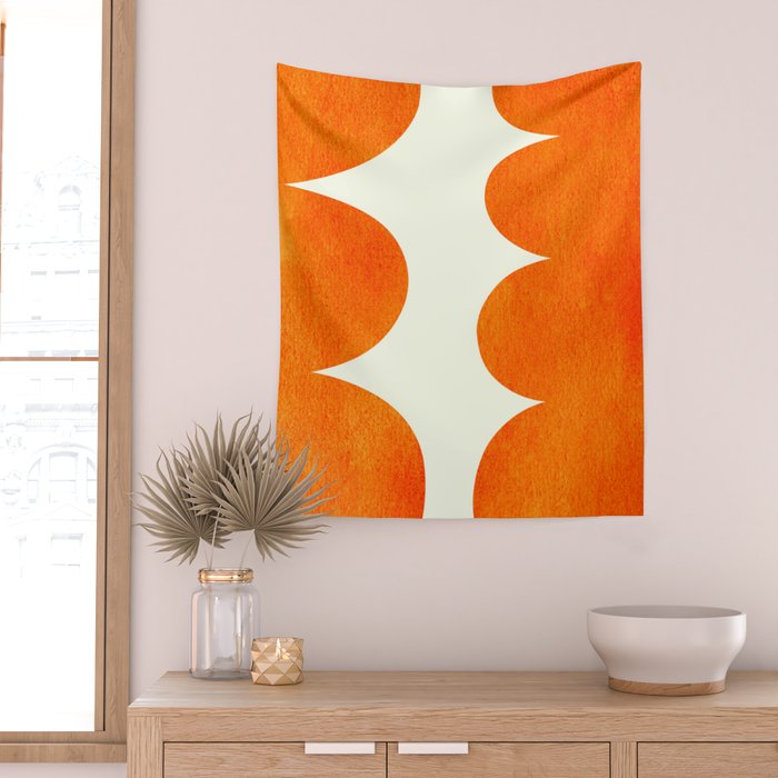 Abstract W03 Wall Tapestry Gallery Image 2