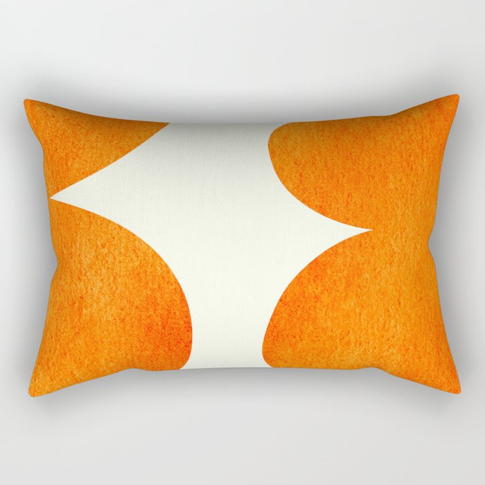 Abstract W03 Rectangular Pillow Gallery Image 2