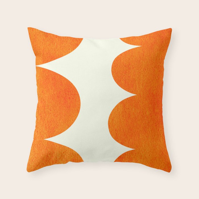 Abstract W03 Throw Pillow Gallery Image 6