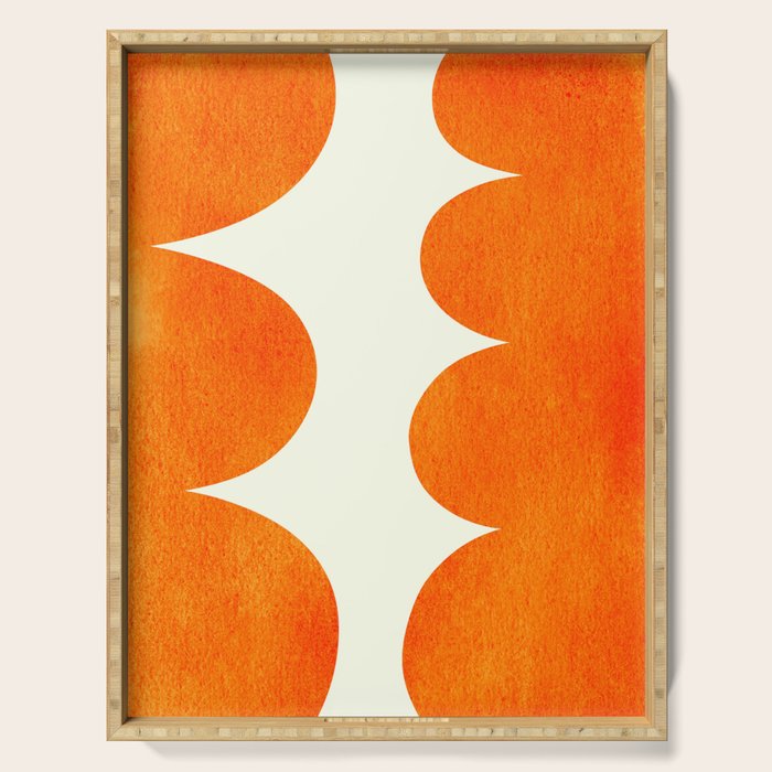 Abstract W03 Serving Tray Gallery Image 1