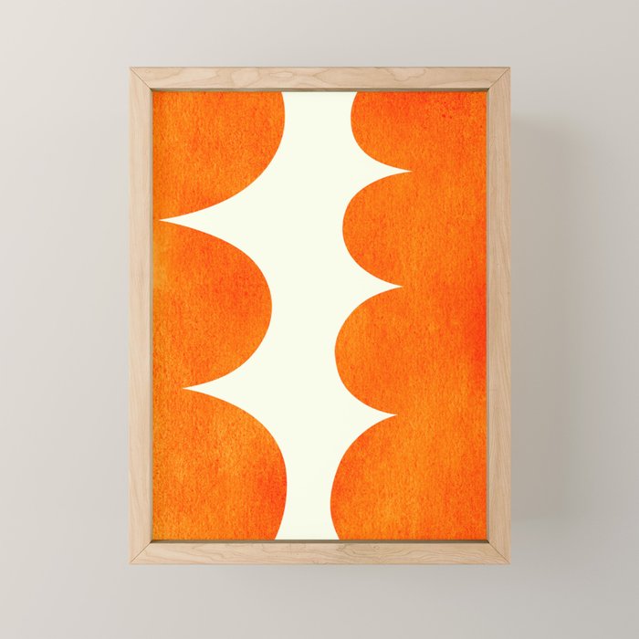 Abstract W03 Mini Art Print Gallery Image 1