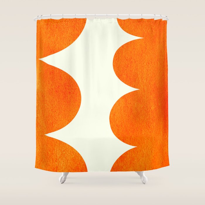 Abstract W03 Shower Curtain Gallery Image 1
