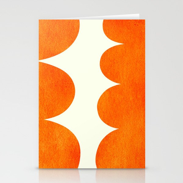 Abstract W03 Stationery Card Gallery Image 1