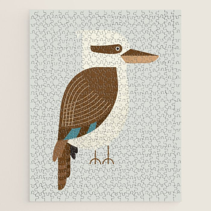 Whimsy Laughing Kookaburra Jigsaw Puzzle Gallery Image 1