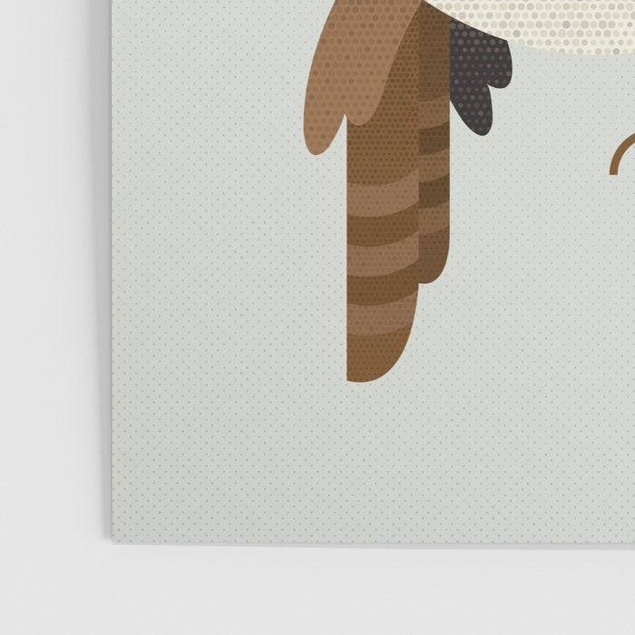 Whimsy Laughing Kookaburra Poster Gallery Image 3