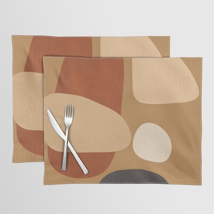 Abstract Minimal Art 3 Placemat Gallery Image 1