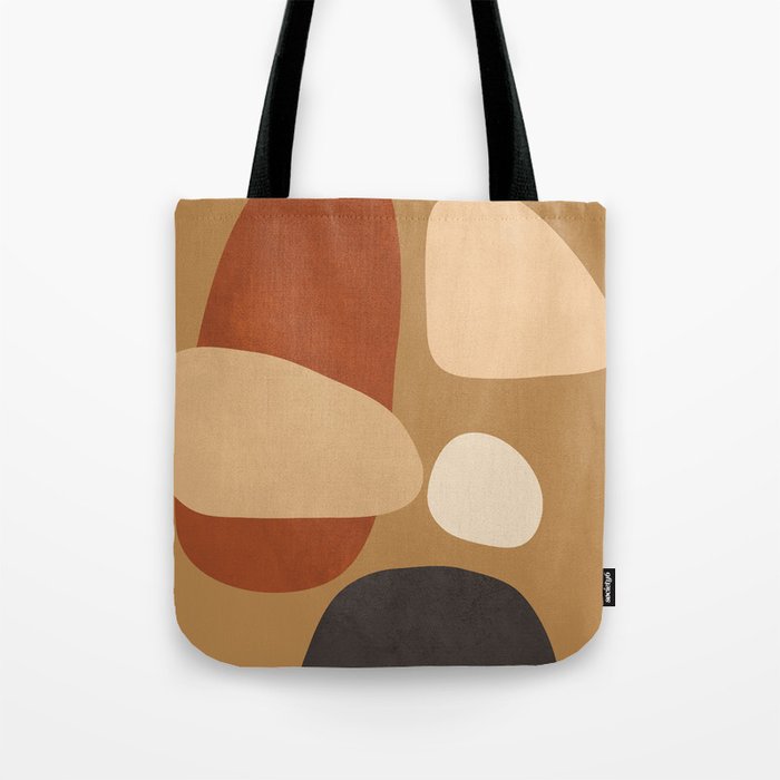 Abstract Minimal Art 3 Tote Bag Gallery Image 1