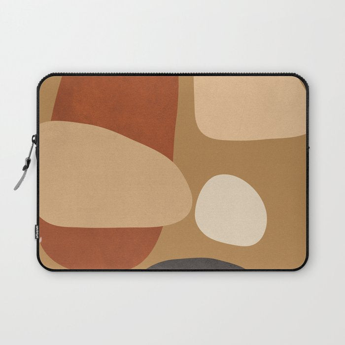 Abstract Minimal Art 3 Laptop Sleeve Gallery Image 1