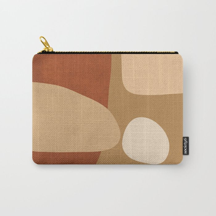Abstract Minimal Art 3 Carry All Pouch Gallery Image 1