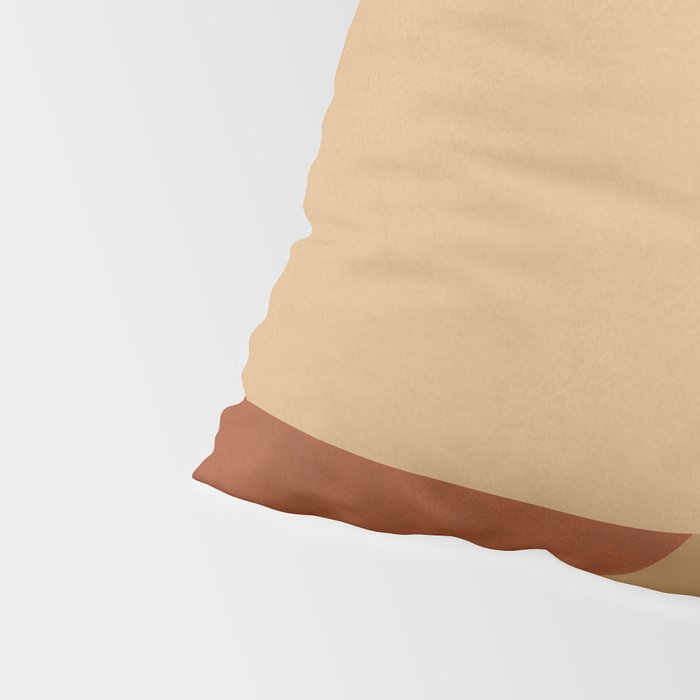 Abstract Minimal Art 3 Pillow Sham Gallery Image 4