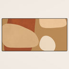 Abstract Minimal Art 3 Desk Mat Gallery Image 3