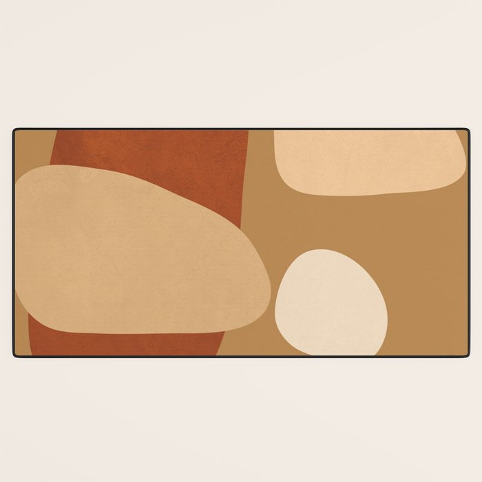 Abstract Minimal Art 3 Desk Mat Gallery Image 3