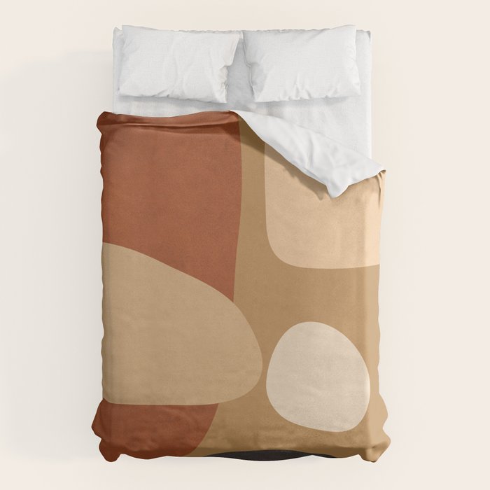 Abstract Minimal Art 3 Duvet Cover Gallery Image 6