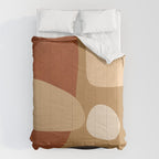 Abstract Minimal Art 3 Comforter Gallery Image 6