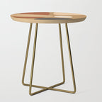 Abstract Minimal Art 3 Side Table Gallery Image 1
