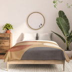 Abstract Minimal Art 3 Comforter Gallery Image 3