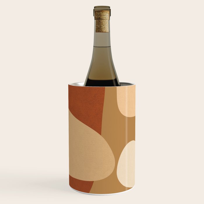 Abstract Minimal Art 3 Wine Chiller Gallery Image 1