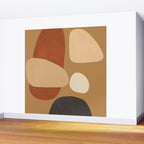 Abstract Minimal Art 3 Wall Mural Gallery Image 2
