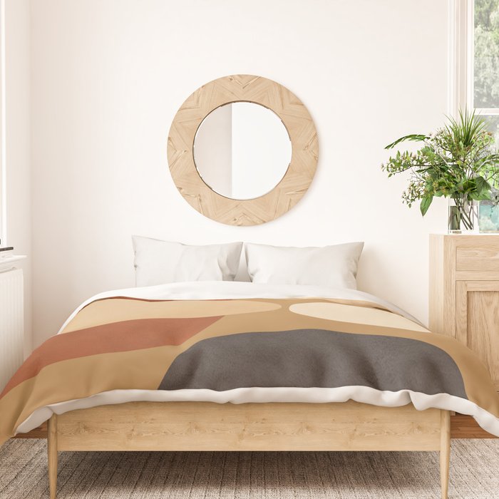 Abstract Minimal Art 3 Duvet Cover Gallery Image 3