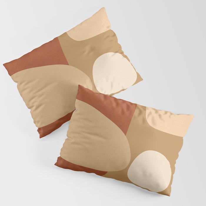 Abstract Minimal Art 3 Pillow Sham Gallery Image 3