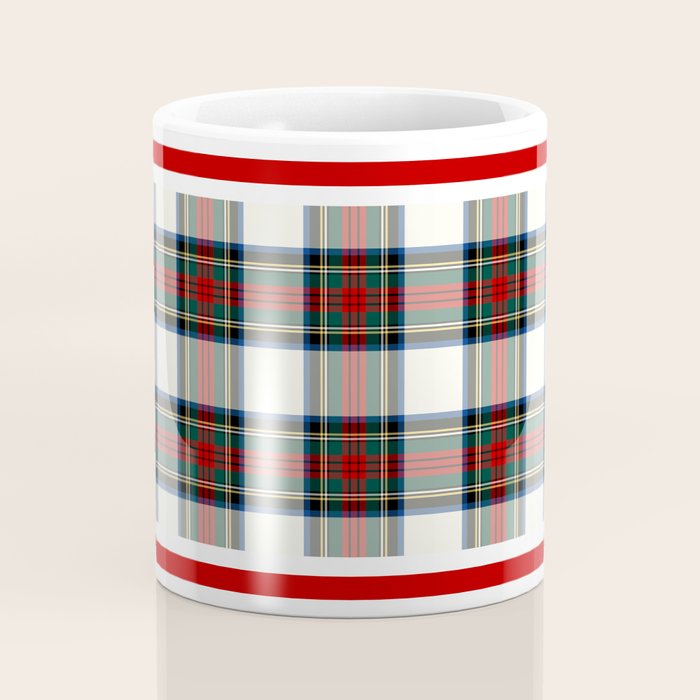 Clan Stewart Dress Tartan Coffee Mug Gallery Image 4