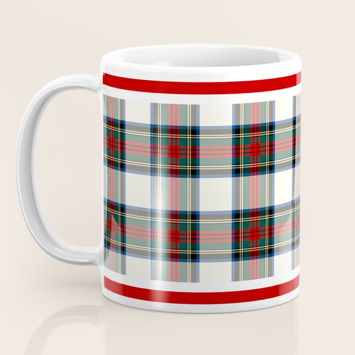Clan Stewart Dress Tartan Coffee Mug Gallery Image 3