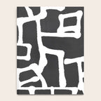 abstract-black and white Notebook Gallery Image 4