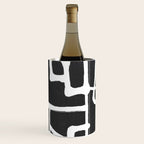 abstract-black and white Wine Chiller Gallery Image 2