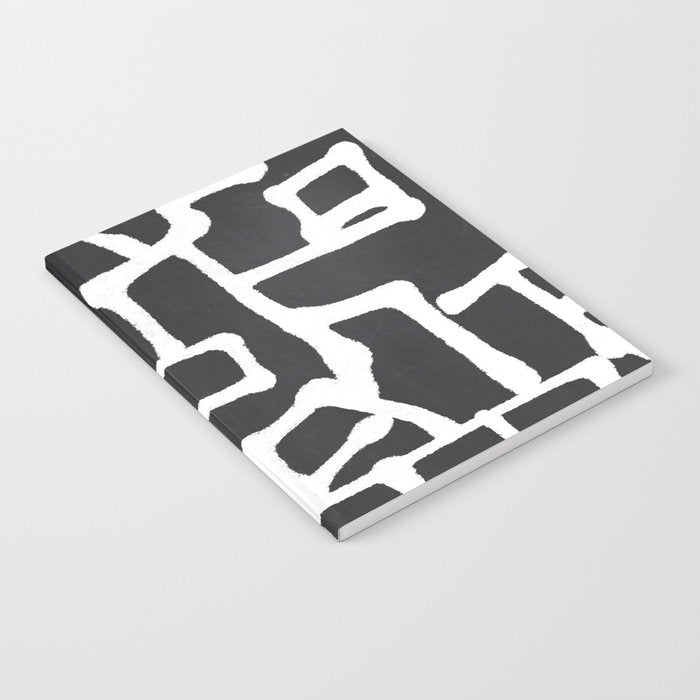 abstract-black and white Notebook Gallery Image 2
