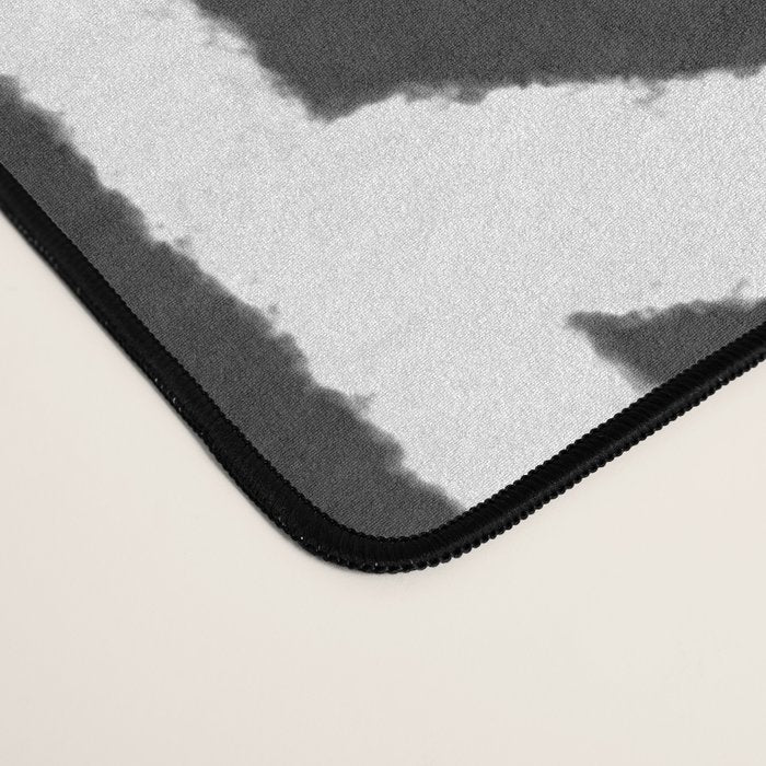 abstract-black and white Desk Mat Gallery Image 4