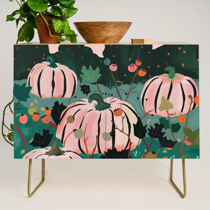 Pumpkin Patch  Credenza Gallery Image 1