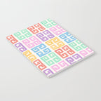 Colorful Greek Style Pattern Notebook Gallery Image 2
