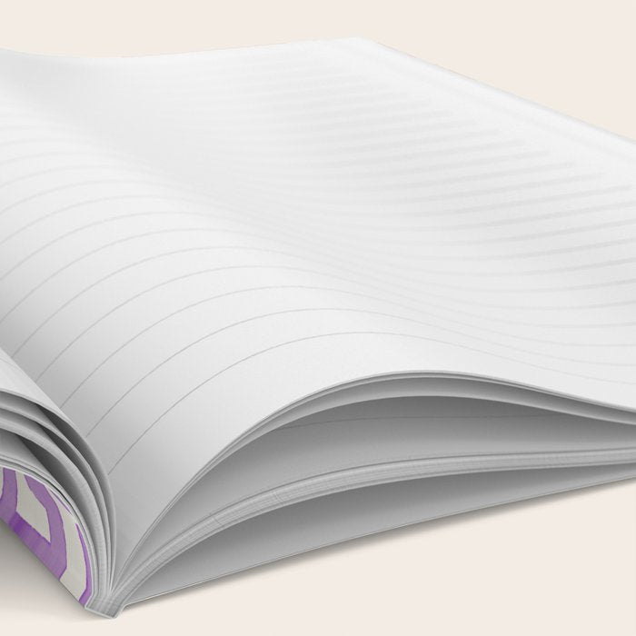 Colorful Greek Style Pattern Notebook Gallery Image 2