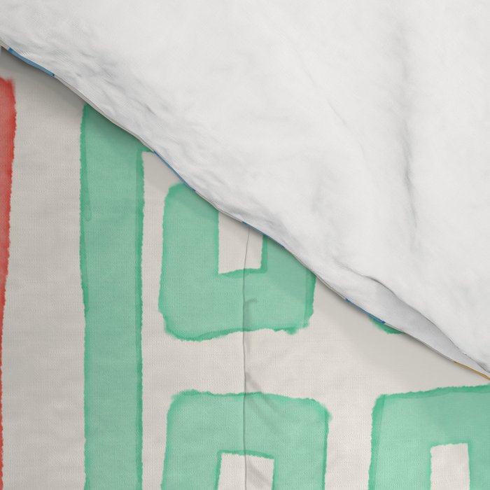 Colorful Greek Style Pattern Comforter Gallery Image 4