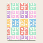 Colorful Greek Style Pattern Notebook Gallery Image 4