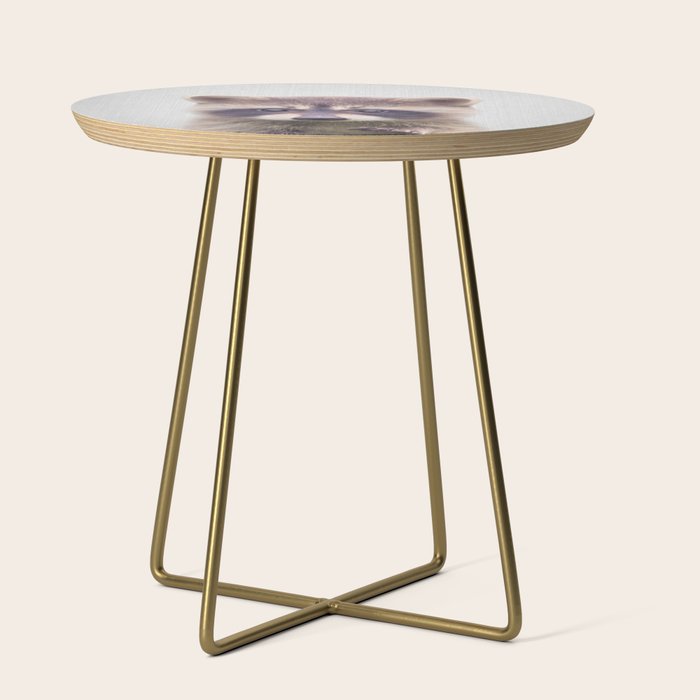 Raccoon - Colorful Side Table Gallery Image 1